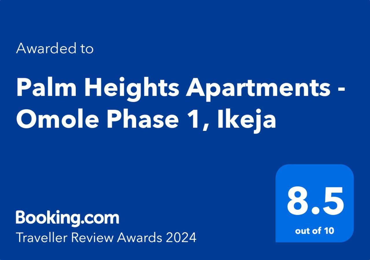 Palm Heights Apartments - Omole Phase 1, Ikeja Buitenkant foto